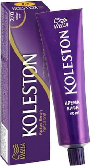 Wella Koleston Vopsea De Păr 8/45 Roșu Foc 60ml