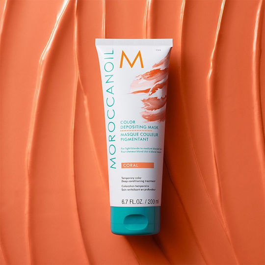 Moroccanoil Color Depositing Color Mask Clear 200ml