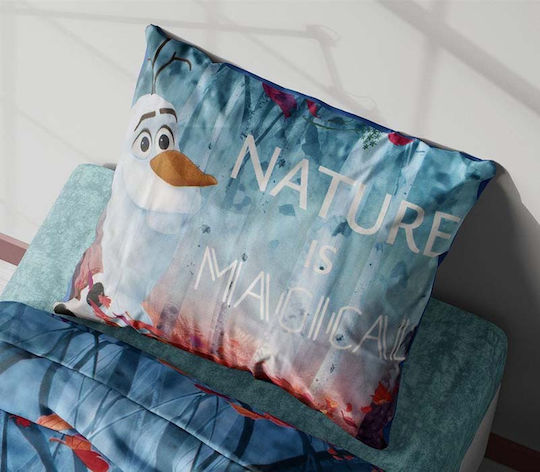 Dimcol Sheet Set Single Cotton Frozen 160x240cm Dimcol Sheet Set Single Cotton Frozen 160x240cm