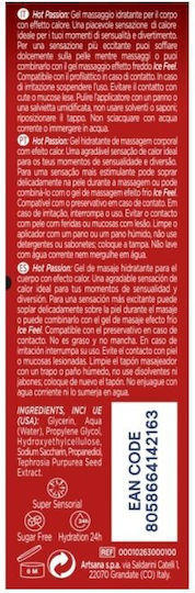 Control Feel Make Feel Hot Passion Gel-Schmiermittel 200ml