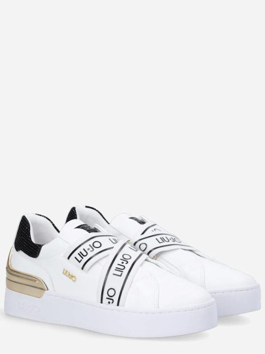Liu Jo Silvia 83 Sneakers Λευκά