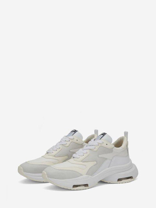 Ash Octopus Chunky Sneakers Λευκά