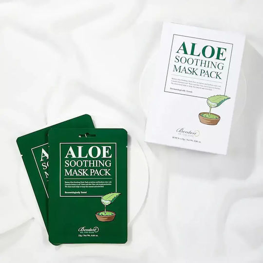 Benton Aloe Soothing Pack Sheet Mask 23gr
