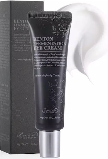 Benton Fermentation Moisturizing & Anti-aging Cream Eyes with Hyaluronic Acid & Aloe Vera 10gr