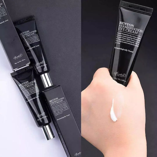 Benton Fermentation Moisturizing & Anti-aging Cream Eyes with Hyaluronic Acid & Aloe Vera 10gr