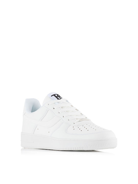 Bulldozer Sneakers White