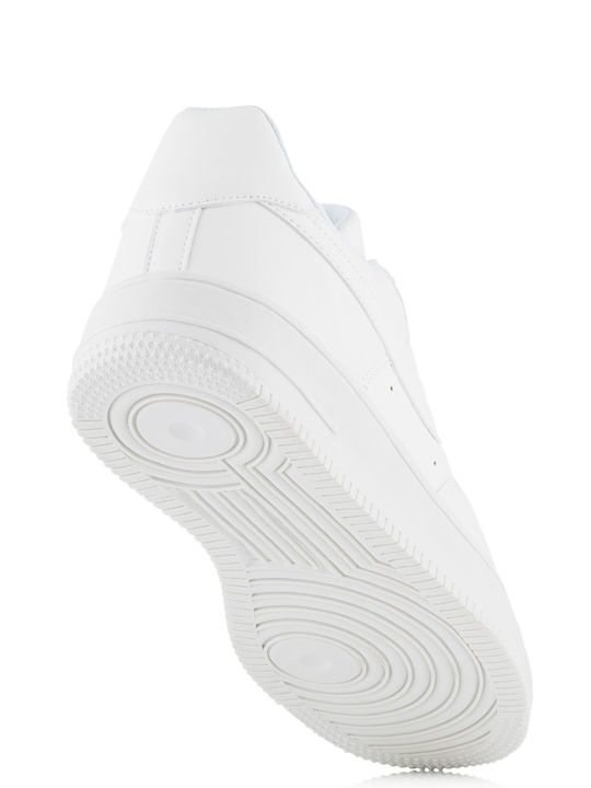 Ανδρικά Sneakers Λευκά
