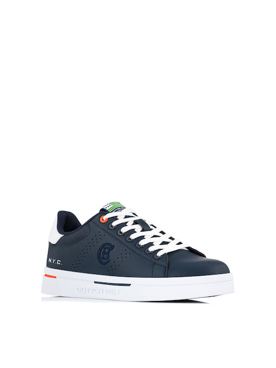 Cotton Belt Sneakers Blue