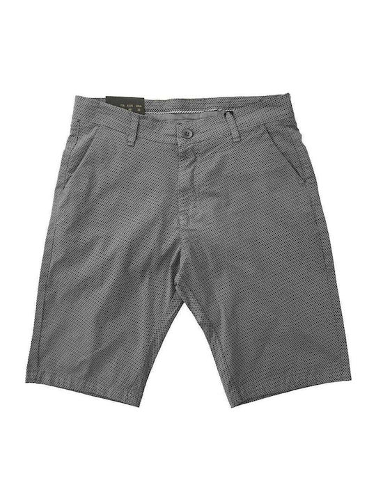 Herrenshorts Chino Gray