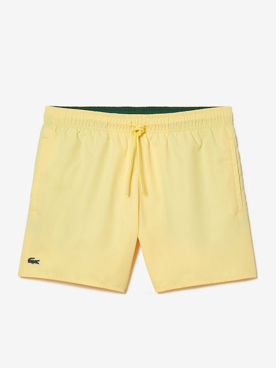 Herren Badebekleidung Shorts Gelb