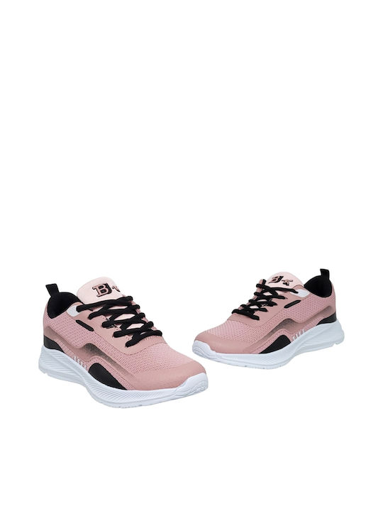 Barcode Damen Sneakers Rosa