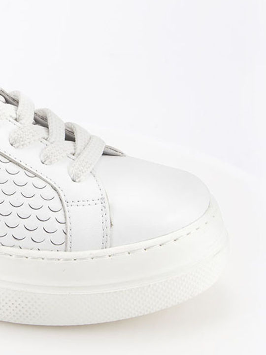 Safe Step Anatomical Sneakers White