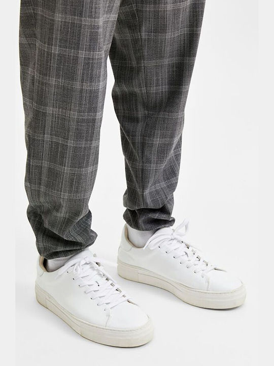Slhdavid Ανδρικά Chunky Sneakers Λευκά