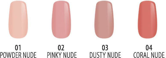 Golden Rose Nude Look Perfect Colour Glossy Nail Polish 04 Coral Nude 10.2ml