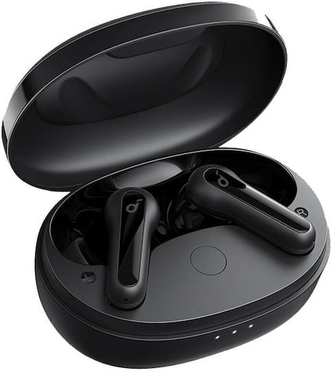 Soundcore by Anker Life P2 Mini In-ear Bluetooth Handsfree Earphones with Charging Case Black