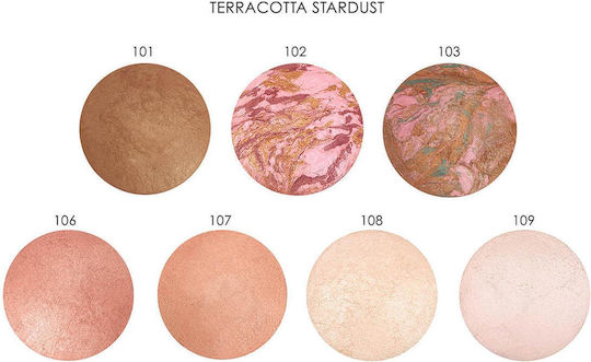 Golden Rose Terracotta Stardust Bronzing Powder 108 9gr