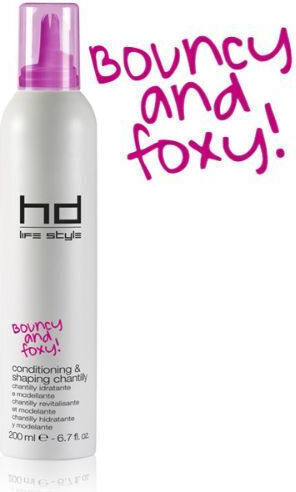 Farmavita HD Bouncy & Foxy Conditioning And Shaping Chantilly Шампоан За Къдрици 200ml