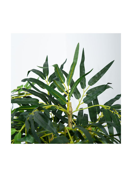 Изкуствено дърво за външно пространство Бамбук Green 150см Outsunny