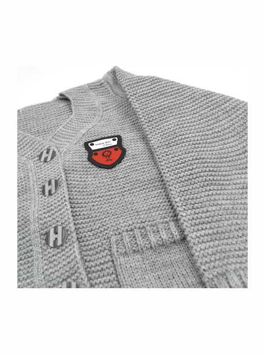 Cardigan pentru copii Tricotat Gri
