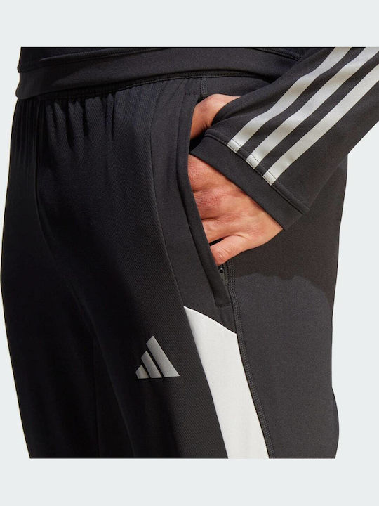 Tiro 23 Competition Sweatpants Glossy with Elastic Black