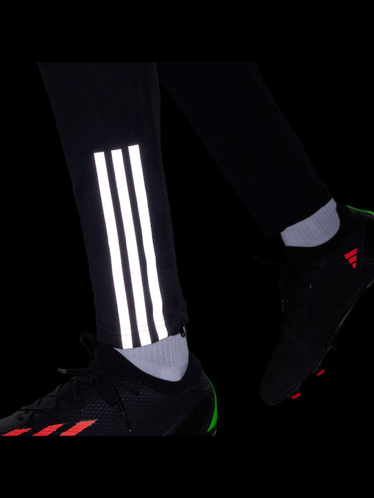 Tiro 23 Competition Sweatpants Glossy with Elastic Black