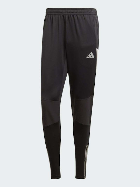 Tiro 23 Competition Sweatpants Glossy with Elastic Black