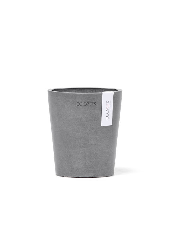 Ecopots Morinda Oală pentru plante Gri 11.5x11.5x13cm 74.011.11G