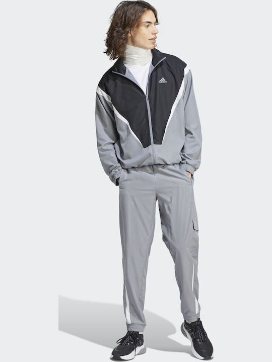 Woven Set de Trening Gri