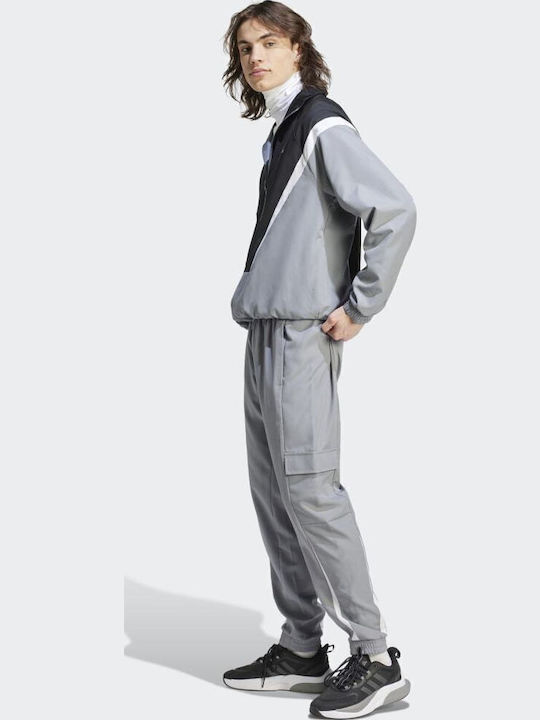 Woven Set de Trening Gri