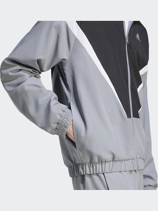 Woven Set de Trening Gri