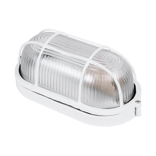 GloboStar Boatlight Επιτοίχια Χελώνα Εξωτερική E27 IP65 21x10.4x9εκ.