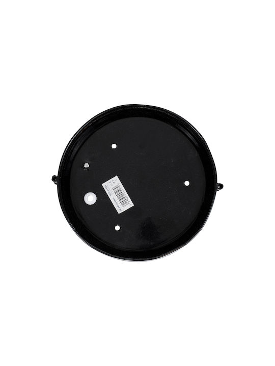GloboStar Boatlight Wall-Mounted Bulkhead Outdoor E27 IP65 17.5x17.5x9cm