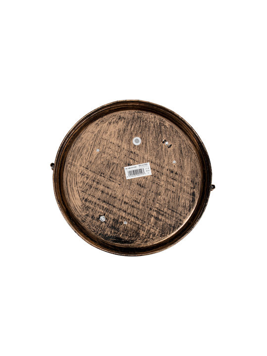 GloboStar Boatlight Wall-Mounted Bulkhead Outdoor E27 IP65 24x24x11cm