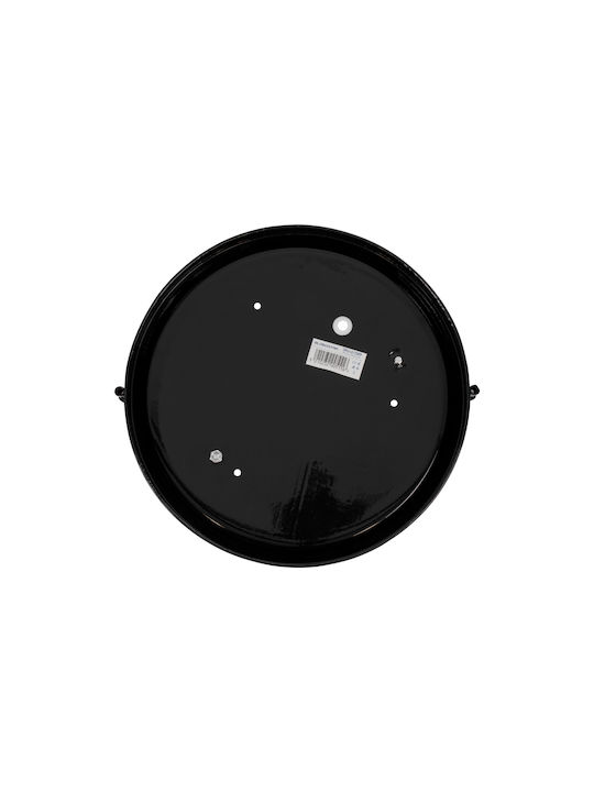 GloboStar Boatlight Wall-Mounted Bulkhead Outdoor E27 IP65 24x24x11cm