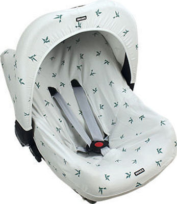 Dooky Car Seat Cover Gray