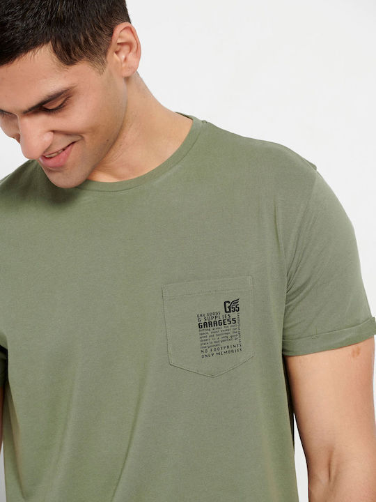 Tricou Kaki