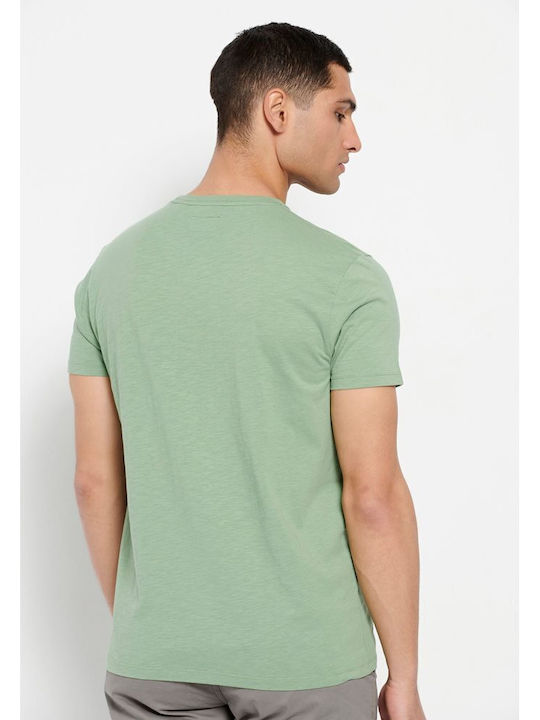 Garage Fifty5 Ανδρικό T-shirt Κοντομάνικο Dusty Mint