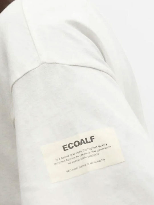 Ecoalf Damen T-shirt Weiß