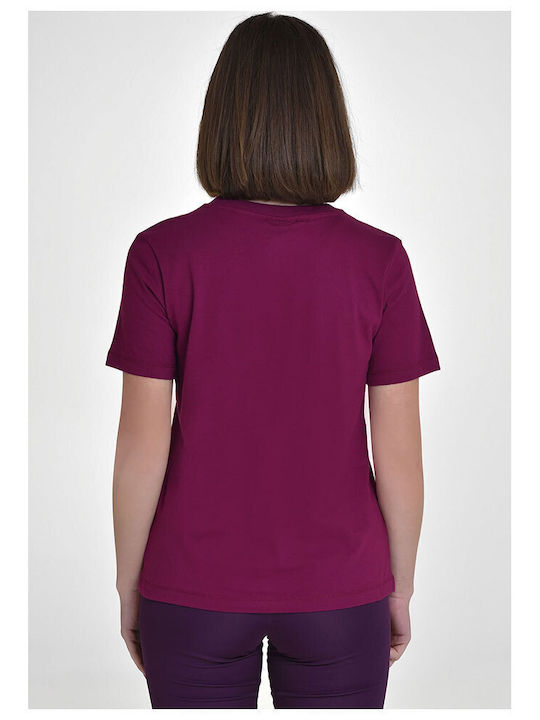 Target Mind Women's T-shirt Purple