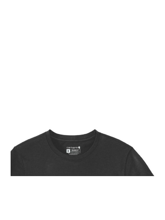 Women's Athletic T-shirt Black