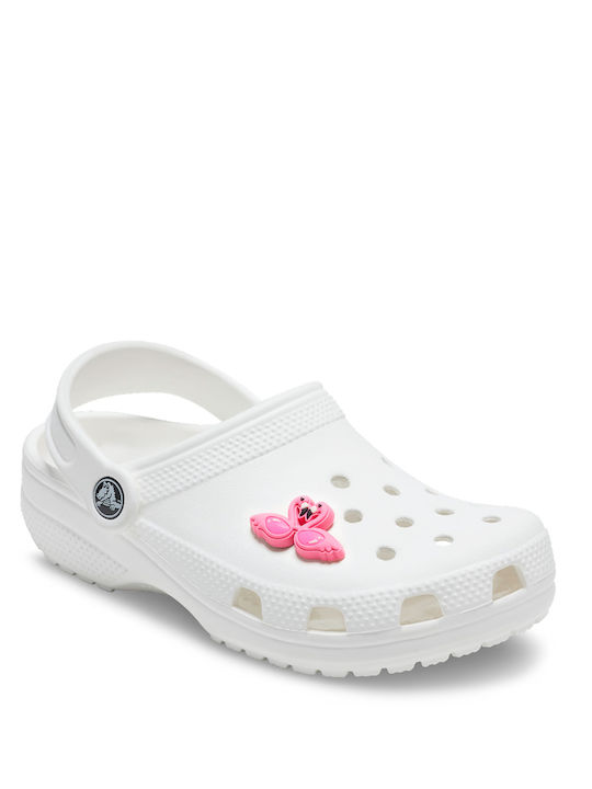 Crocs Джибитс Декорация За Обувки Розова