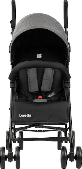 Kikka Boo Beetle Regenschirm Kinderwagen Geeignet ab 6+ Monaten Gray 6kg