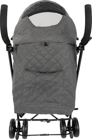 Kikka Boo Beetle Regenschirm Kinderwagen Geeignet ab 6+ Monaten Gray 6kg