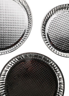 Non-Stick Tart Pan Set of 3 32x0x3.5cm Monochrome GTR