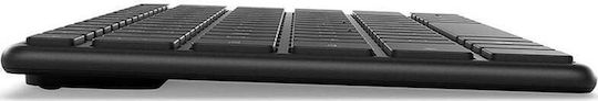 Microsoft Designer Compact Wireless Bluetooth Keyboard Only Greek