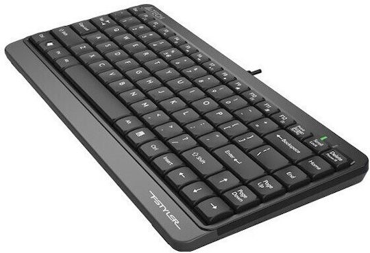 A4Tech FSTYLER FK11 Πληκτρολόγιο Αγγλικό US Γκρι