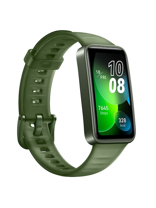 Huawei Band 8 Waterproof with Heart Rate Monitor Emerald Green