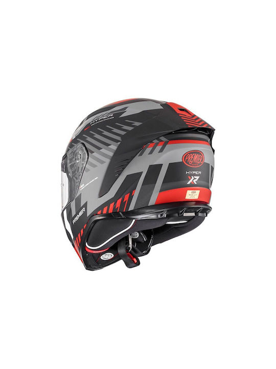 Premier Xr 92 Bm Motorcycle Helmet Full Face ECE 22.06 1430gr with Pinlock