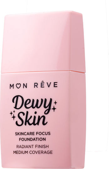 Mon Reve Dewy Skin Liquid Make Up 22N 30ml