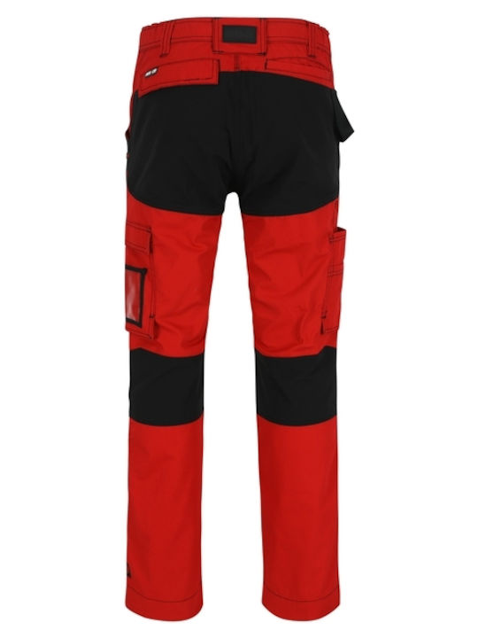 Herock Hector Work Trousers Red